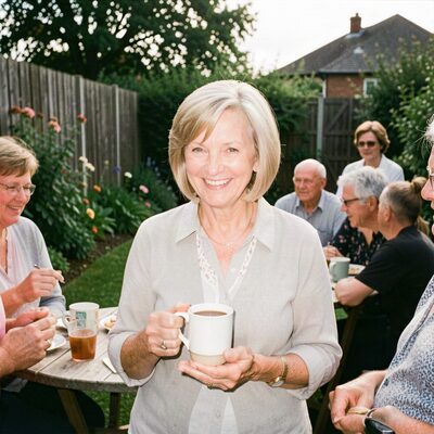 Sharon, Ex-Wife